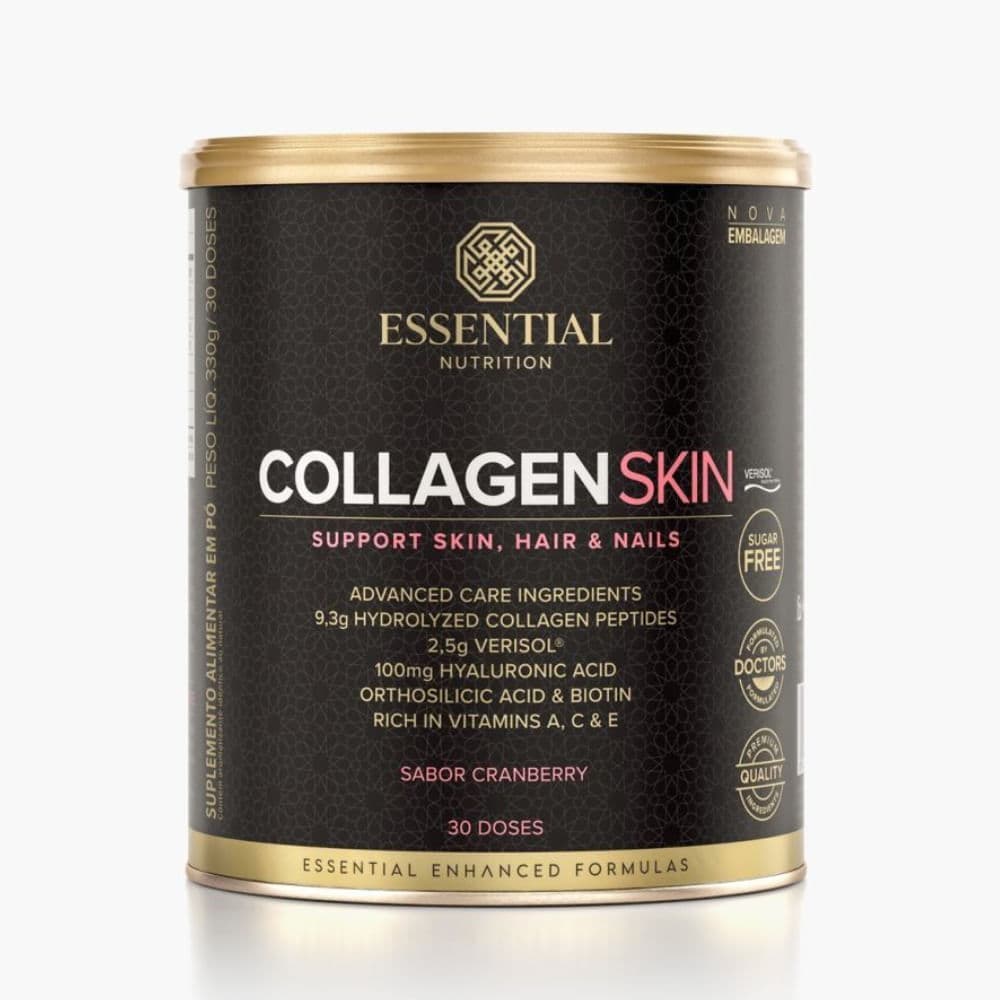 Collagen Skin Cranberry Essential Nutrition 330g