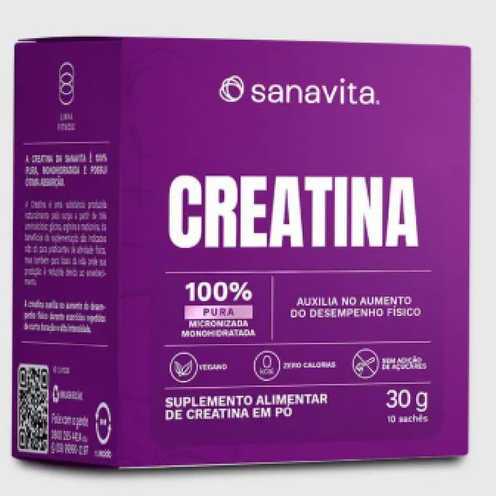 Creatina Neutro Sanavita 30g
