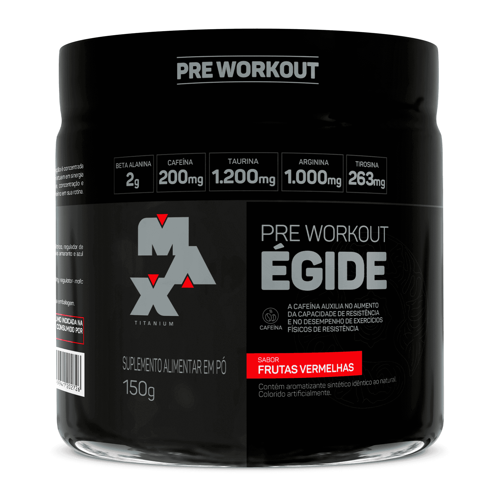 Égide Pré-Treino 150g