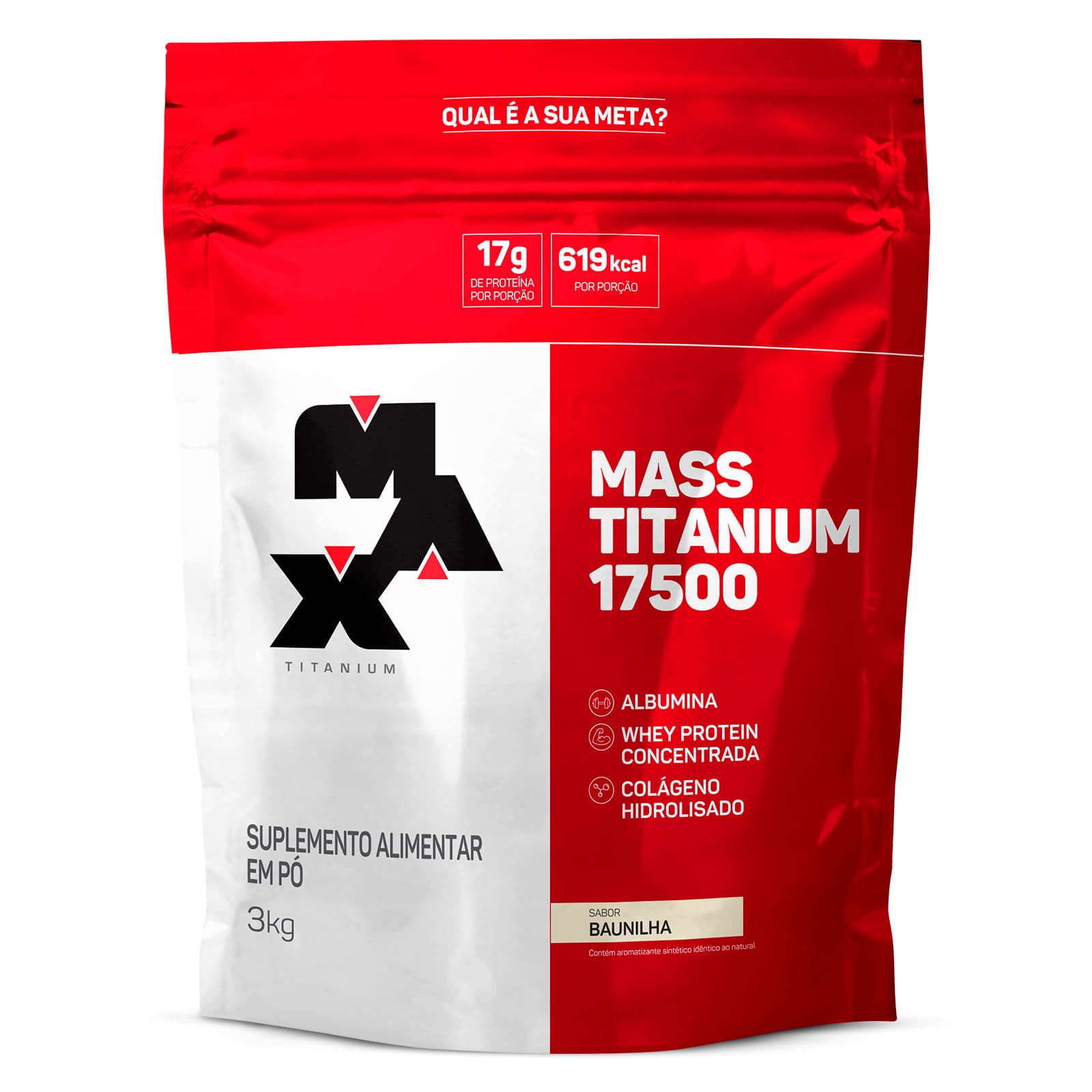 Mass Titanium Refil 3Kg